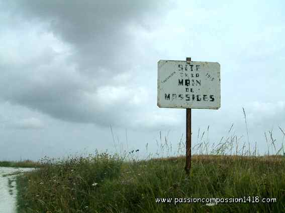Bienvenue à la Main de Massiges...