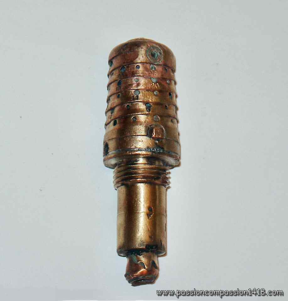 Schéma d'une fusée KZ14