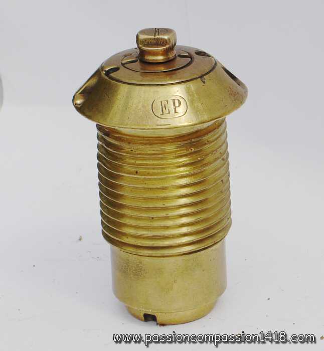 Schéma d'un obus à balles de 75