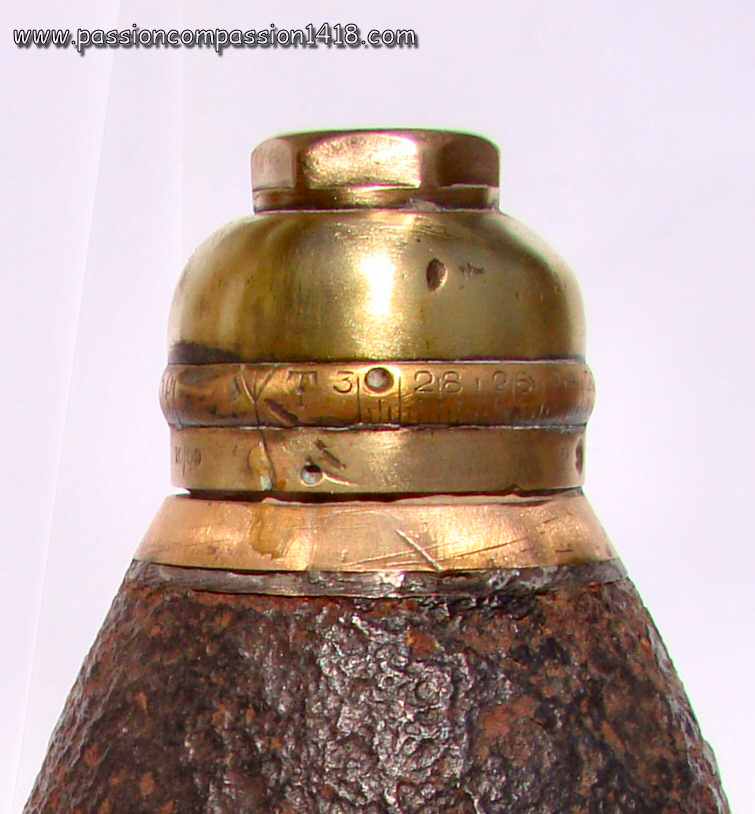 Schéma d'une fusée KZ14