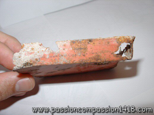 German cigarets box : side printing   '20 Salem Gold Cigaretten n�5 (lang)'